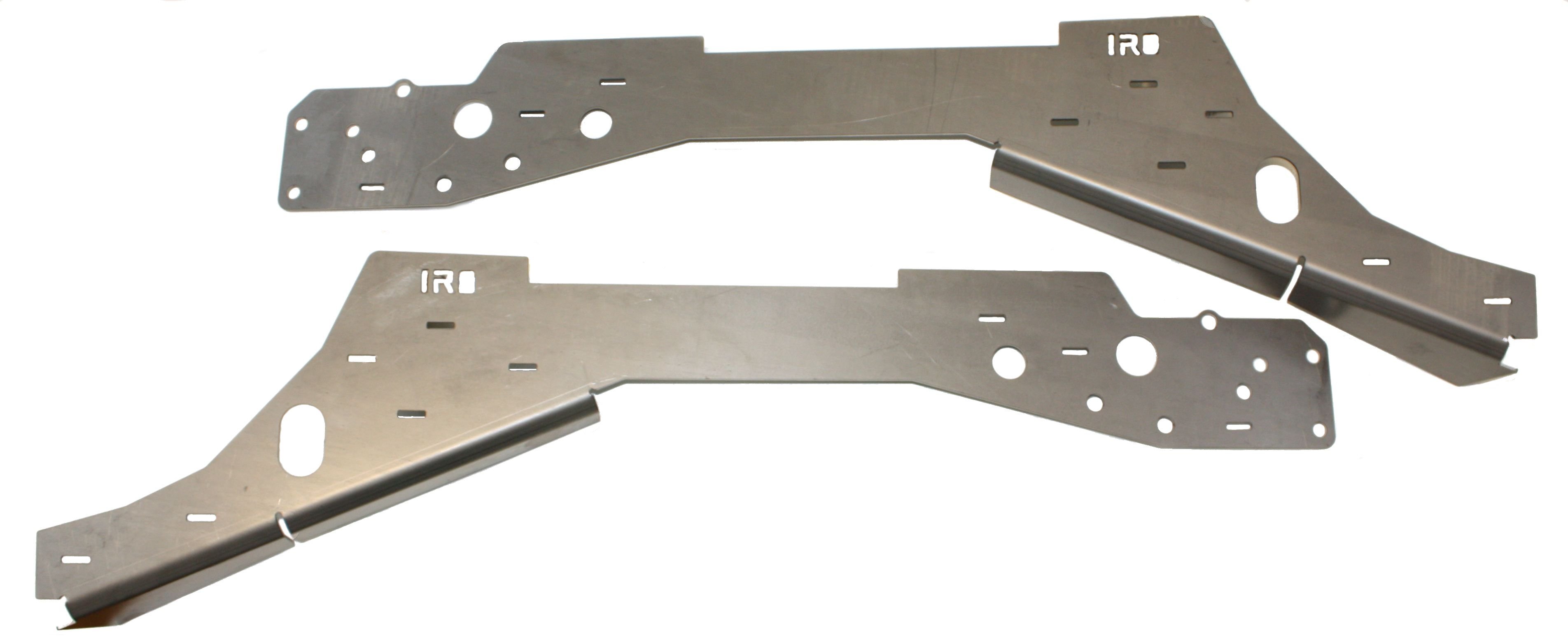 Iron Rock Off Road XJ Unibody Frame Stiffeners (Front Section)